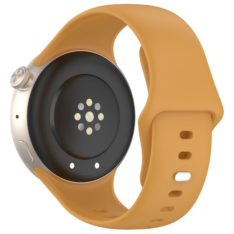 Remarkably Sweet Vivo Watch 3 Silicone Strap - Yellow#serie_6