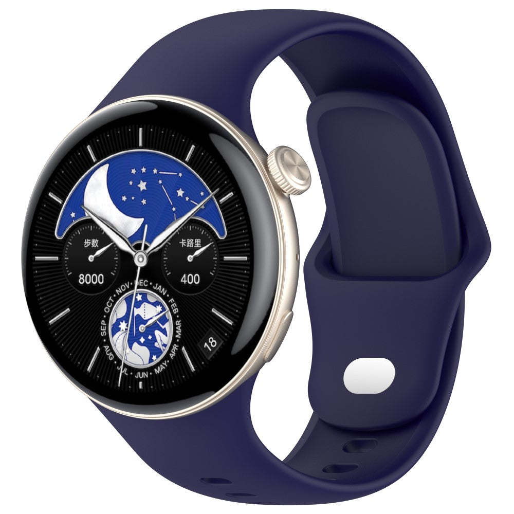 Remarkably Sweet Vivo Watch 3 Silicone Strap - Blue#serie_8