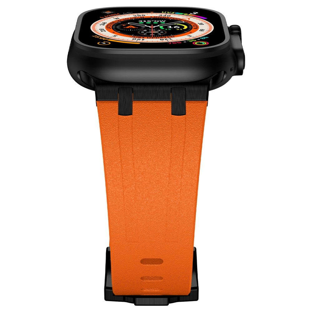 Absolutely Neat Apple Smartwatch Silicone Universel Strap - Orange#serie_1