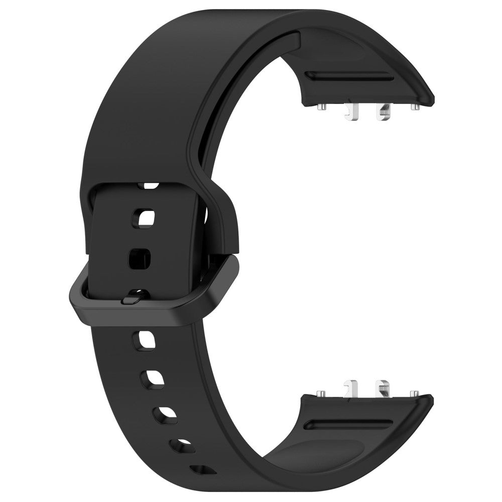 Super Pleasant Samsung Galaxy Fit 3 Silicone Strap - Black#serie_1