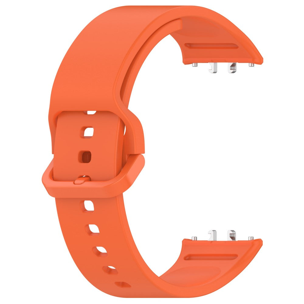 Super Pleasant Samsung Galaxy Fit 3 Silicone Strap - Orange#serie_4