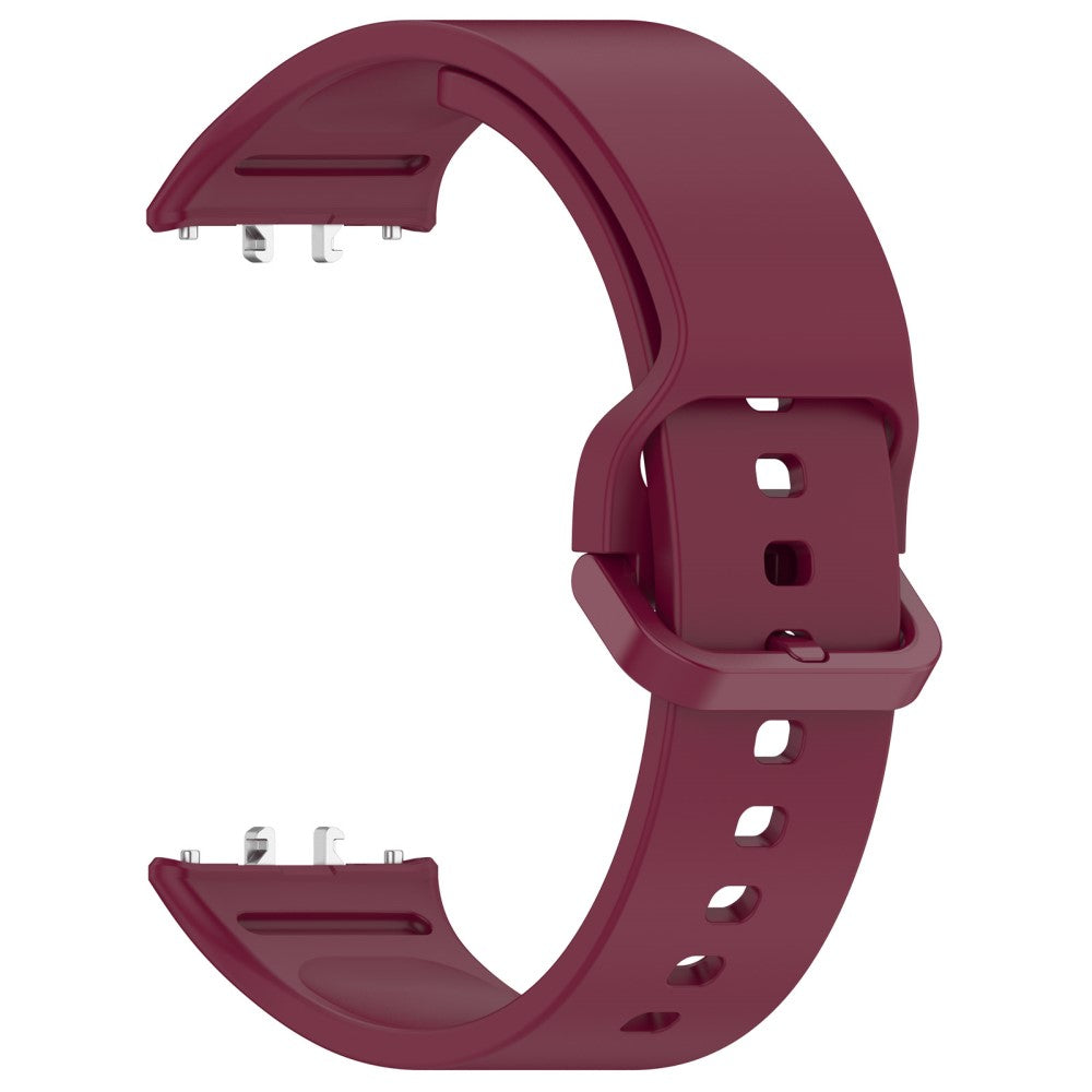 Super Pleasant Samsung Galaxy Fit 3 Silicone Strap - Red#serie_9