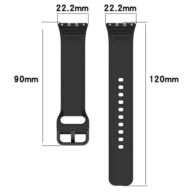 Super Pleasant Samsung Galaxy Fit 3 Silicone Strap - White#serie_11