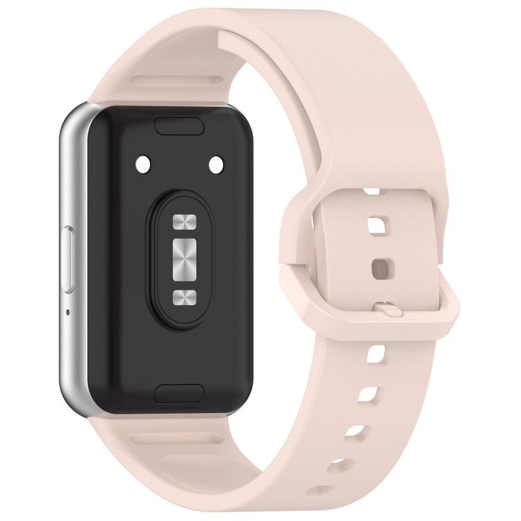 Super Pleasant Samsung Galaxy Fit 3 Silicone Strap - Pink#serie_12