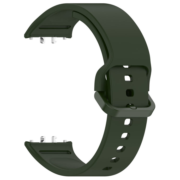 Super Pleasant Samsung Galaxy Fit 3 Silicone Strap - Green#serie_14