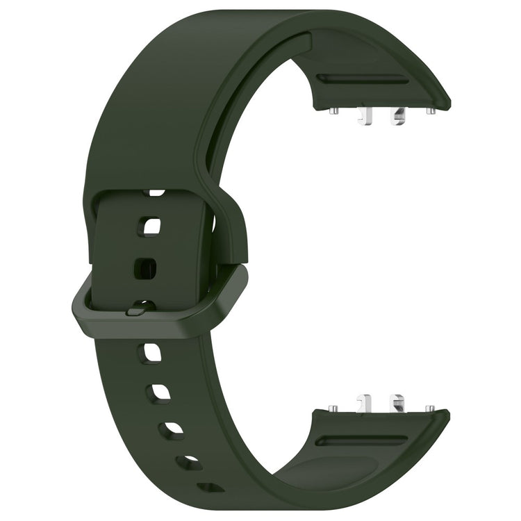 Super Pleasant Samsung Galaxy Fit 3 Silicone Strap - Green#serie_14