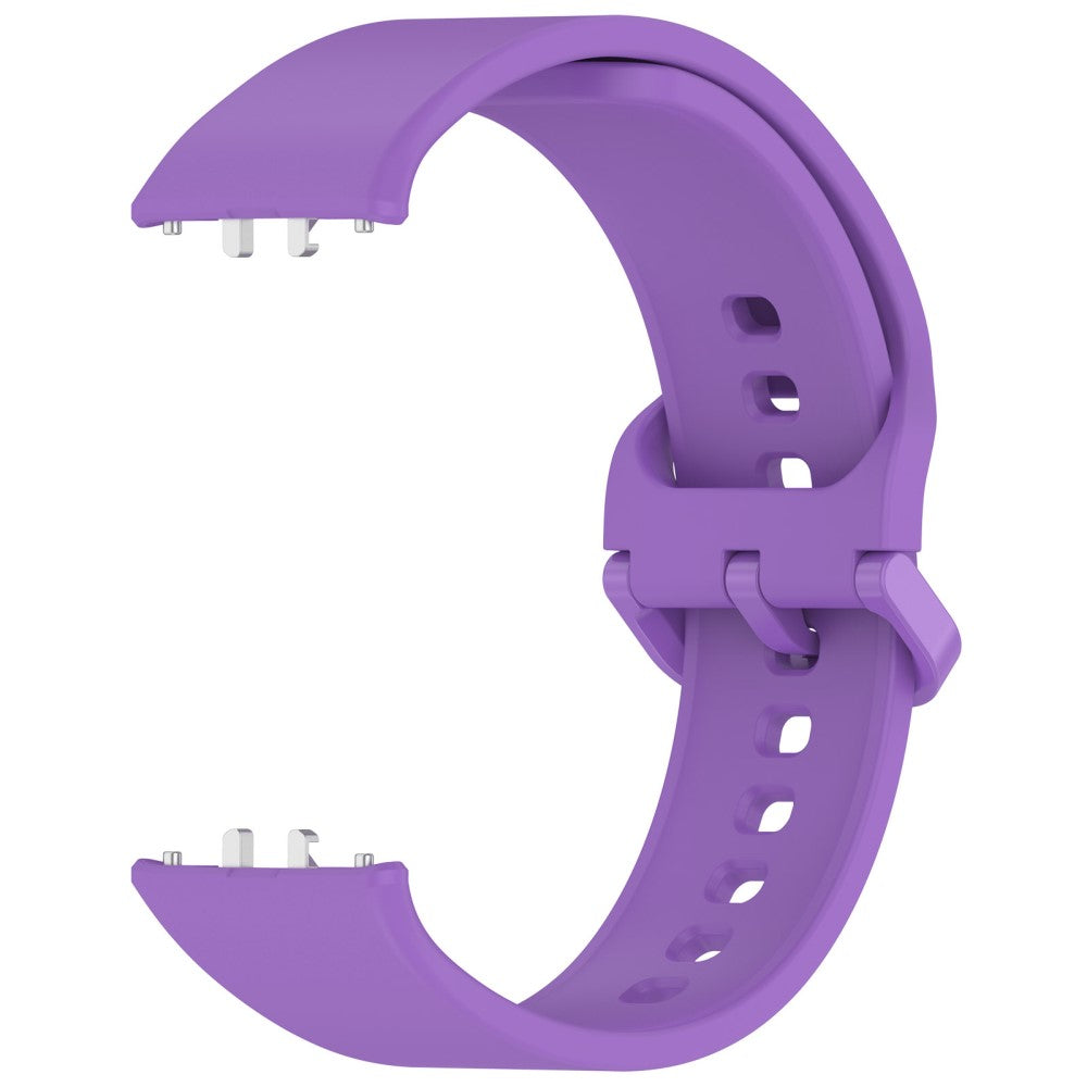 Super Pleasant Samsung Galaxy Fit 3 Silicone Strap - Purple#serie_16