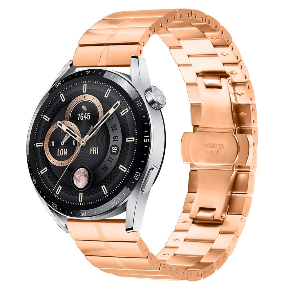 Exquisite Samsung Galaxy Watch (46mm) Metal Strap - Pink#serie_5