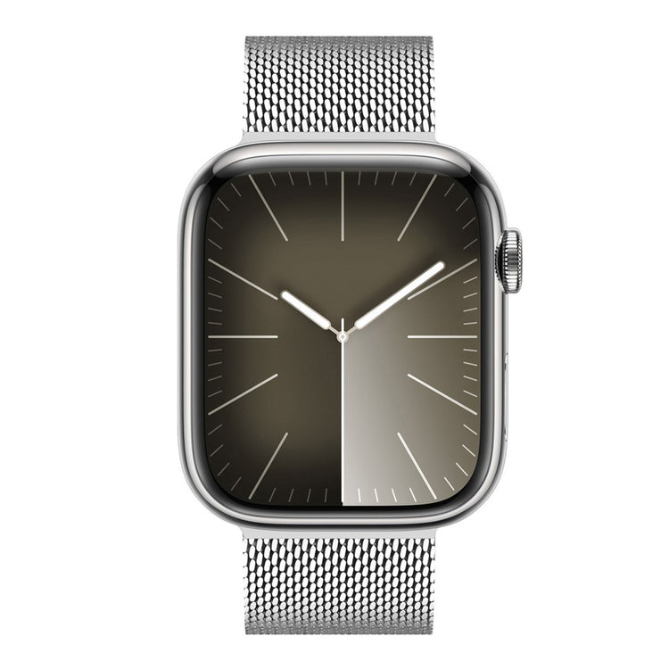 Nice Apple Smartwatch Metal Universel Strap - Silver#serie_4