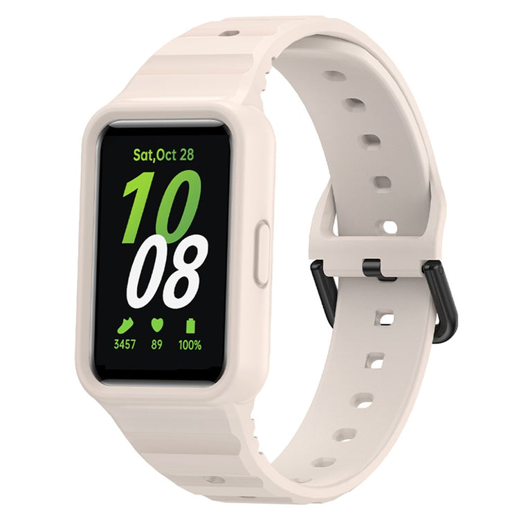 Remarkably Good Samsung Galaxy Fit 3 Silicone Strap - White#serie_4