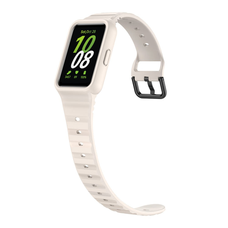 Remarkably Good Samsung Galaxy Fit 3 Silicone Strap - White#serie_4