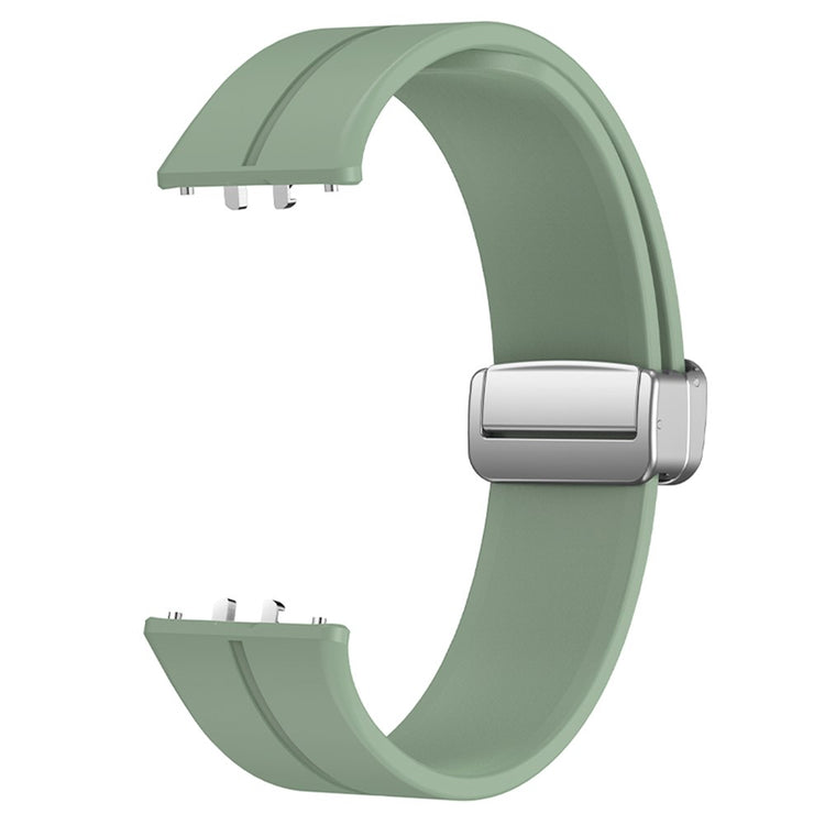 Mega Nice Samsung Galaxy Fit 3 Silicone Strap - Green#serie_2