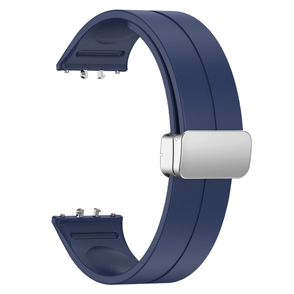 Mega Nice Samsung Galaxy Fit 3 Silicone Strap - Blue#serie_5