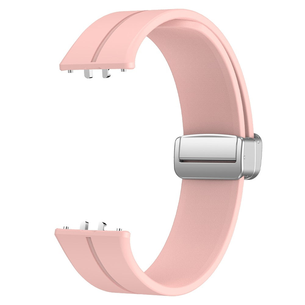 Mega Nice Samsung Galaxy Fit 3 Silicone Strap - Pink#serie_8