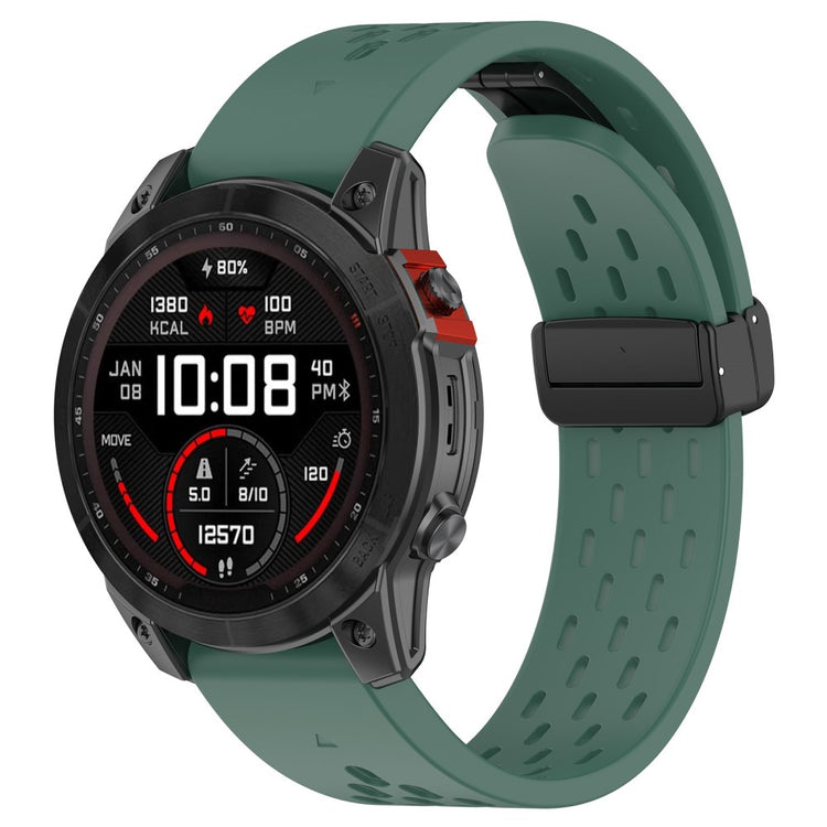 Very Nice Garmin Smartwatch Silicone Universel Strap - Green#serie_6