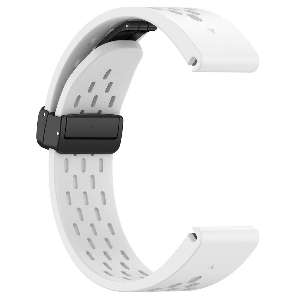 Really Beautiful Garmin Smartwatch Silicone Universel Strap - White#serie_2