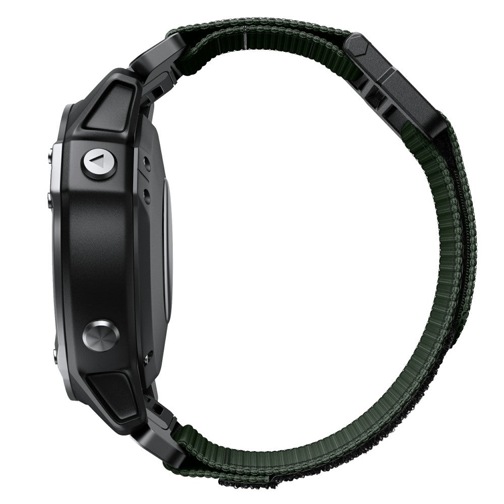 Comfortable Garmin Smartwatch Nylon Universel Strap - Green#serie_2