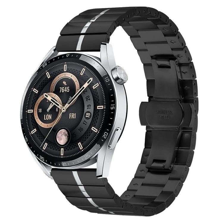 Absolutely Fantastic Huawei Watch GT 2e Metal Strap - Black#serie_1