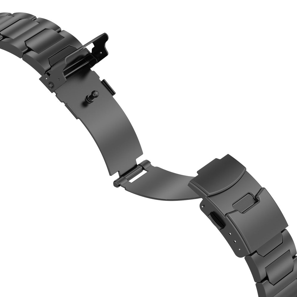 Incredibly Tough Apple Smartwatch Metal Universel Strap - Black#serie_1