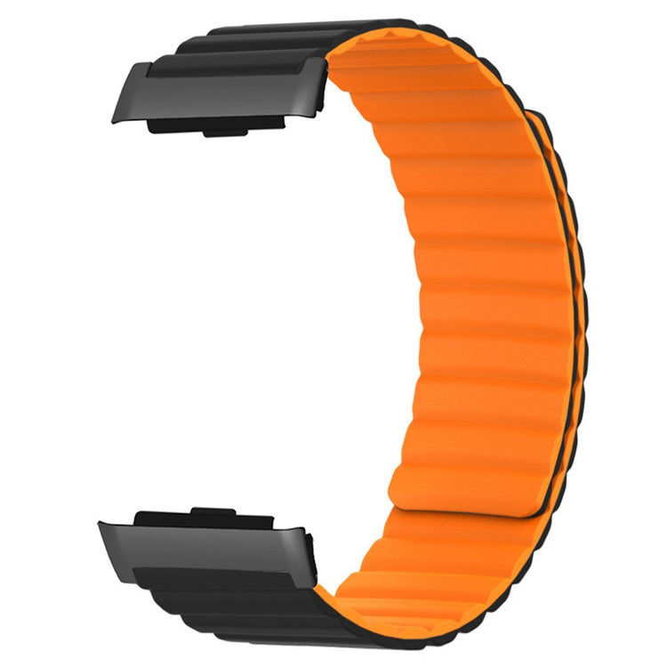 Incredibly Durable Huawei Watch D Silicone Strap - Orange#serie_1