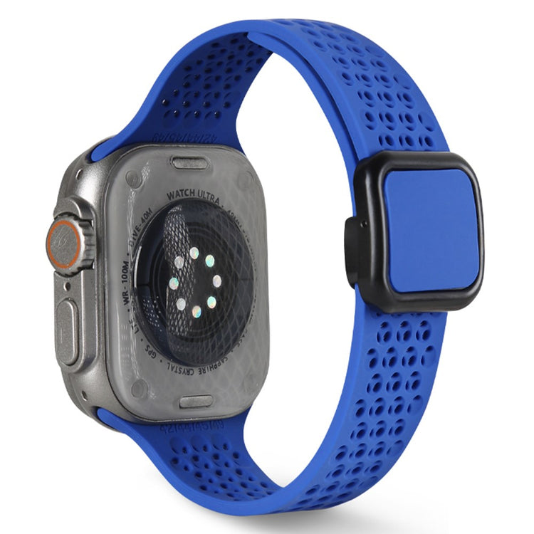 Comfortable Apple Smartwatch Silicone Universel Strap - Blue#serie_12