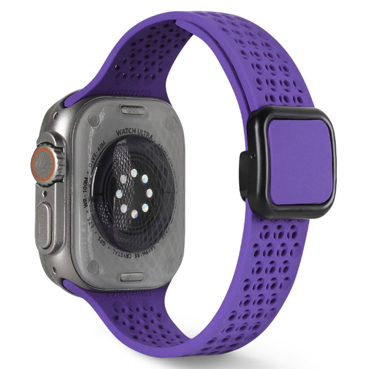 Comfortable Apple Smartwatch Silicone Universel Strap - Purple#serie_14