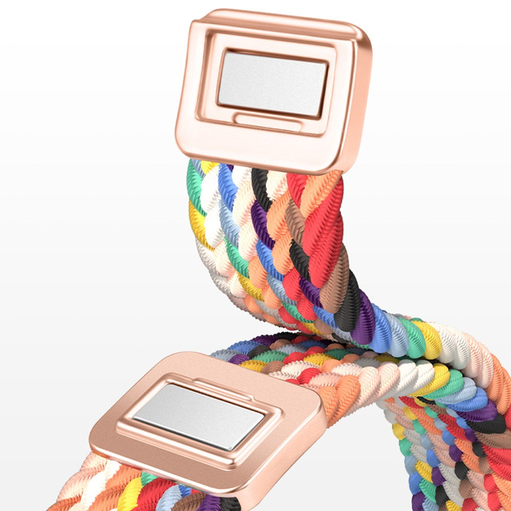 Super Fantastic Apple Smartwatch Nylon Universel Strap - Multicolor#serie_4