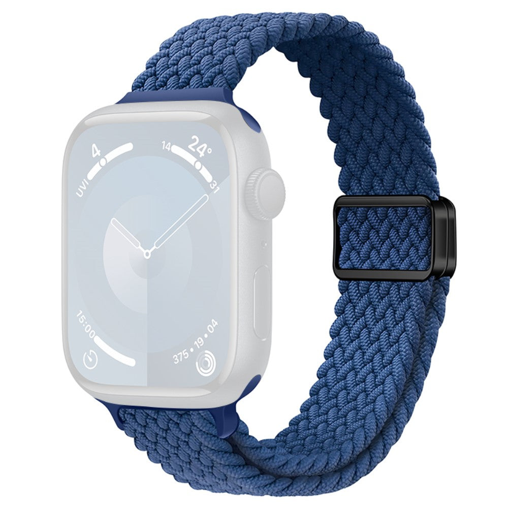 Incredibly Pleasant Apple Smartwatch Nylon Universel Strap - Blue#serie_13