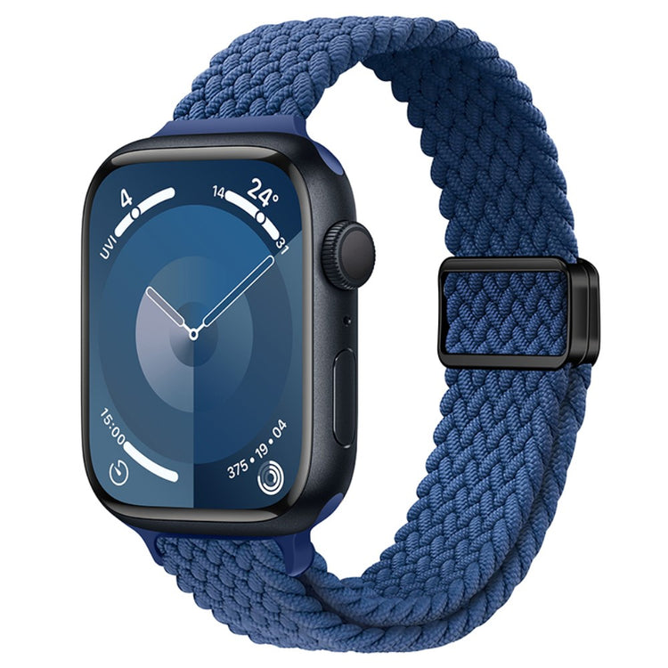 Super Good Apple Smartwatch Nylon Universel Strap - Blue#serie_13