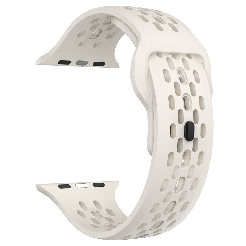 Lovely Apple Smartwatch Silicone Universel Strap - White#serie_6