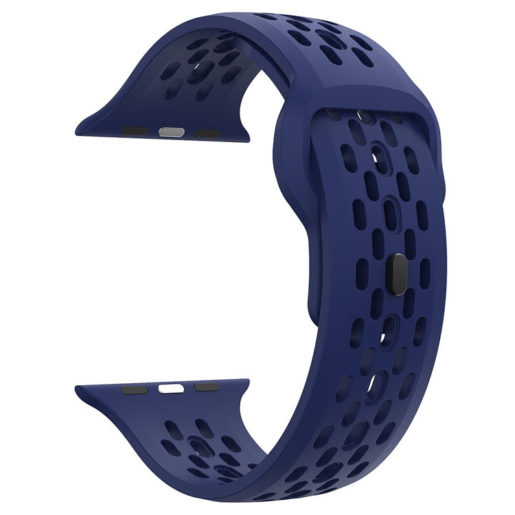 Very Elegant Apple Smartwatch Silicone Universel Strap - Blue#serie_5