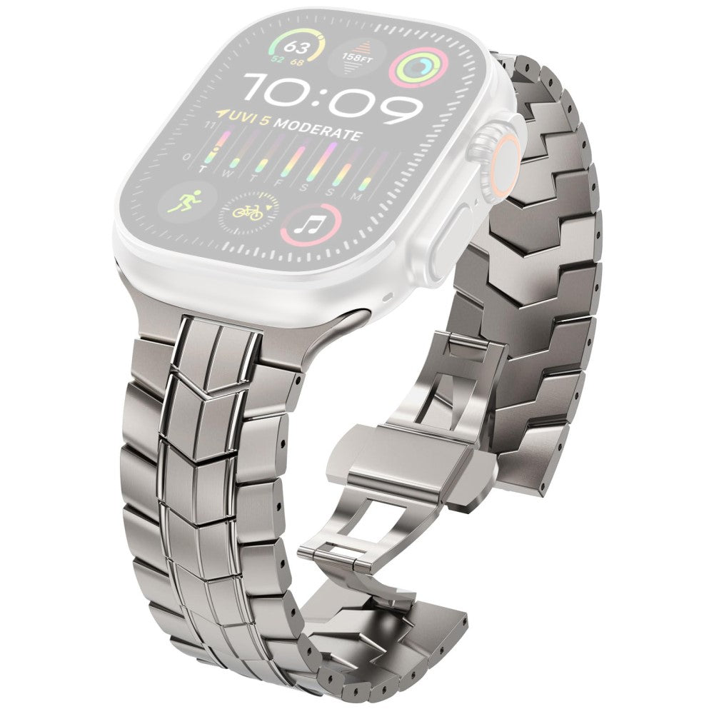 Remarkably Neat Apple Smartwatch Metal Universel Strap - Silver#serie_384