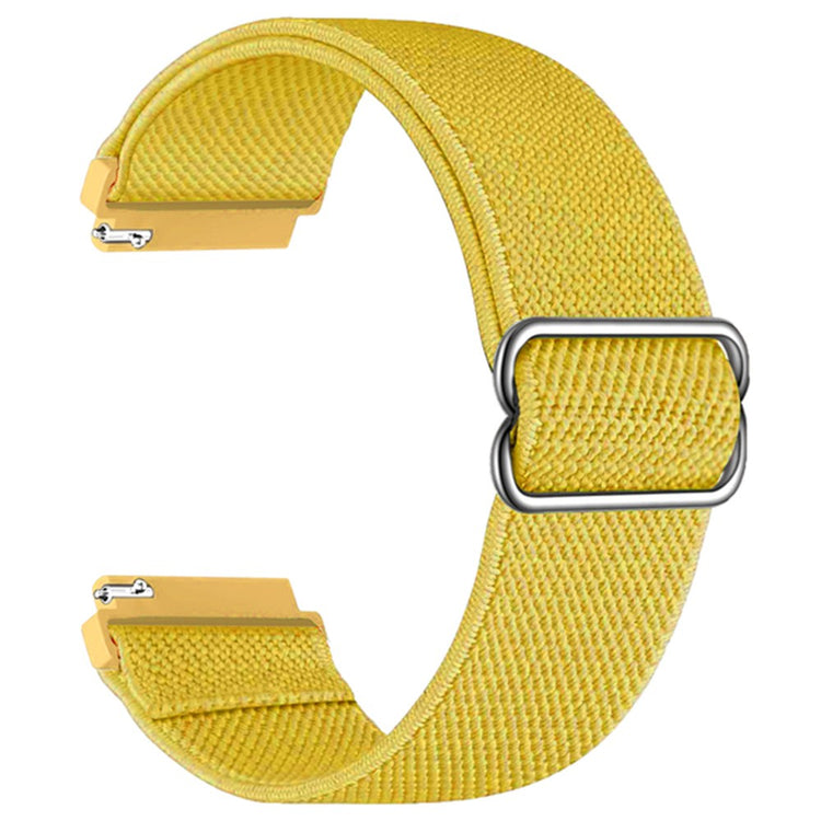 Mega Fashionable Smartwatch Nylon Universel Strap - Yellow#serie_10