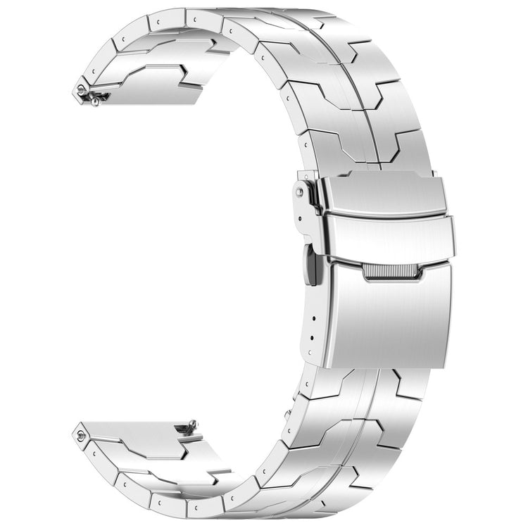 Absolutely Strong Smartwatch Metal Universel Strap - Silver#serie_1