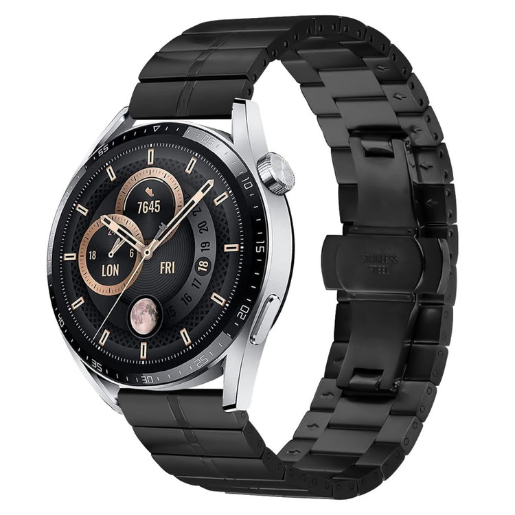 Very Durable Garmin Venu 2 Metal Strap - Black#serie_2