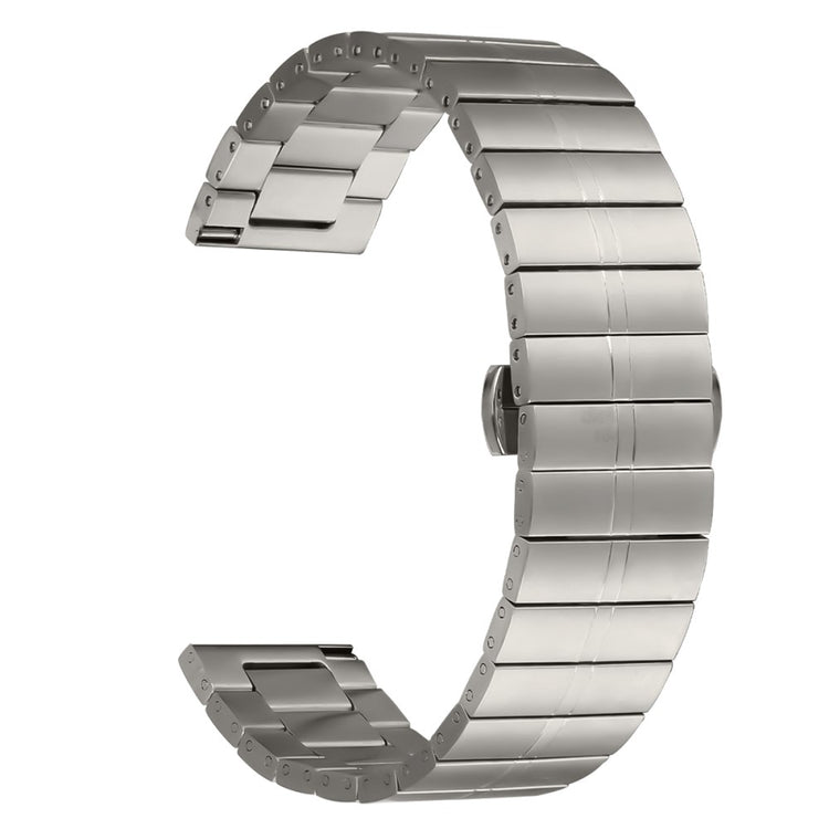 Remarkably Elegant Garmin Venu 2 Metal Strap - Silver#serie_6