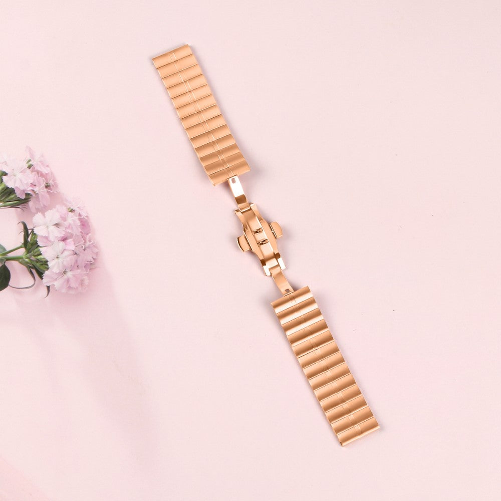 Mega Cool Xiaomi Imilab KW66 Metal Strap - Pink#serie_5