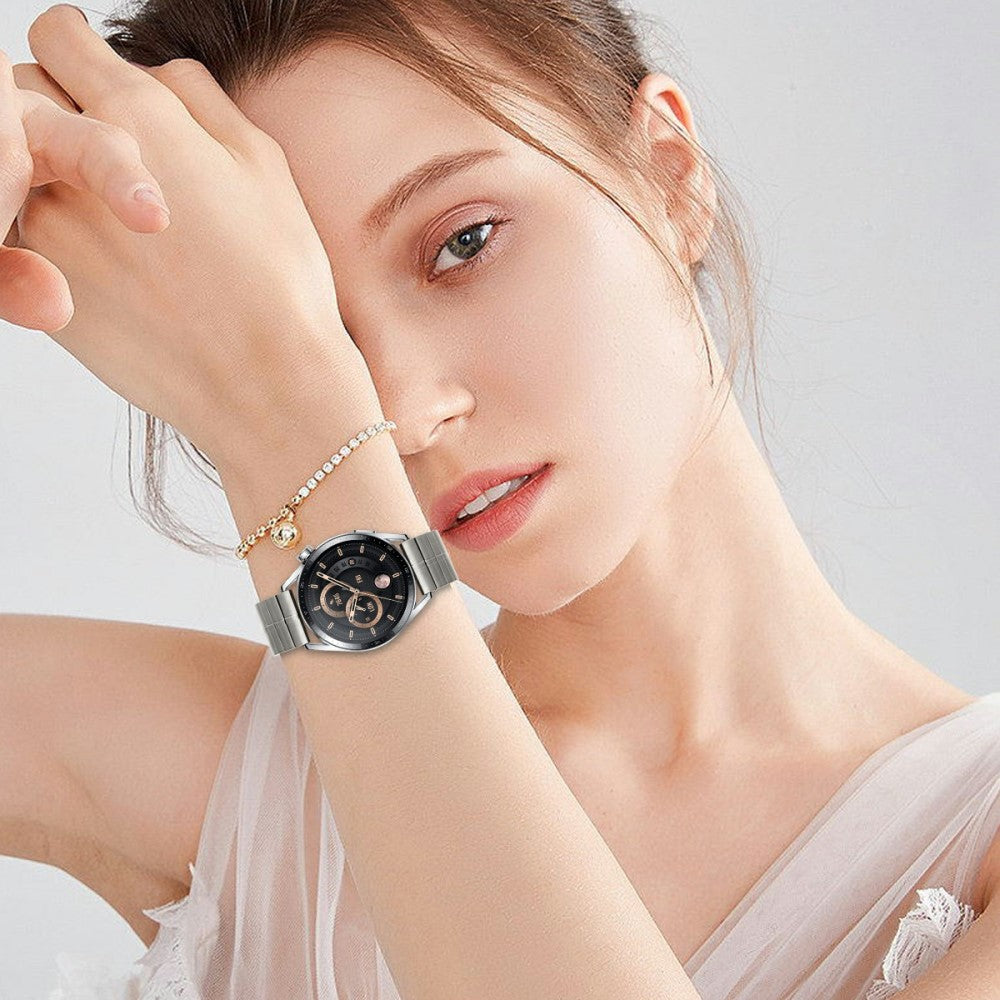 Absolutely Good Xiaomi Mi Watch 1 Metal Strap - Silver#serie_6