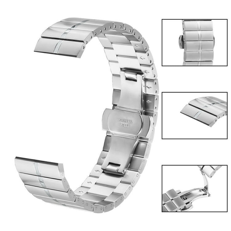 Incredibly Fashionable Haylou RT LS05S Metal Strap - Silver#serie_2