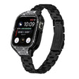 Super Piacevole Apple Smartwatch Strass Universali Cinturino