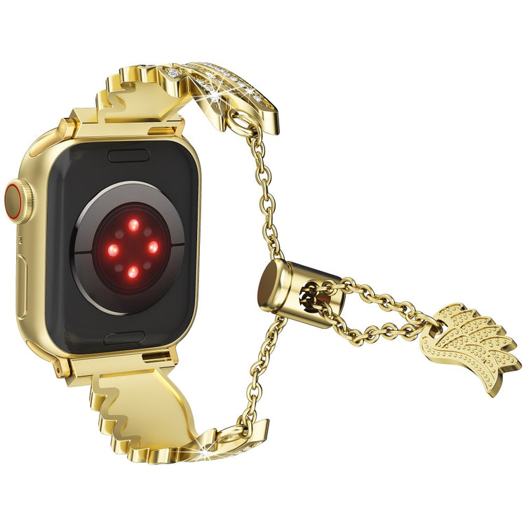 Delightful Apple Smartwatch Rhinestone Universel Strap - Gold#serie_2