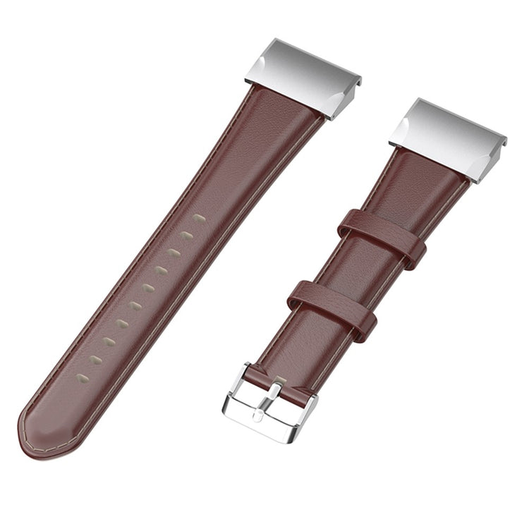 Mega Nice Garmin Smartwatch Genuine Leather Universel Strap - Brown#serie_7