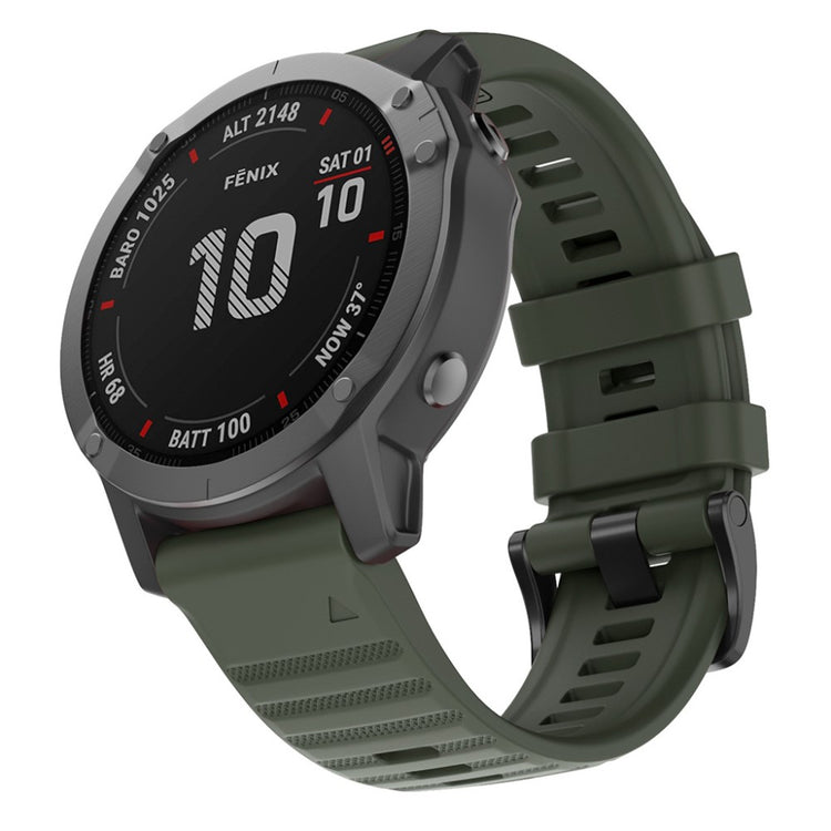 Really Beautiful Garmin Smartwatch Silicone Universel Strap - Green#serie_8