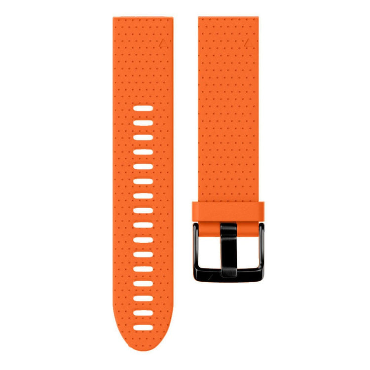 Mega Pleasant Garmin Smartwatch Silicone Universel Strap - Orange#serie_4