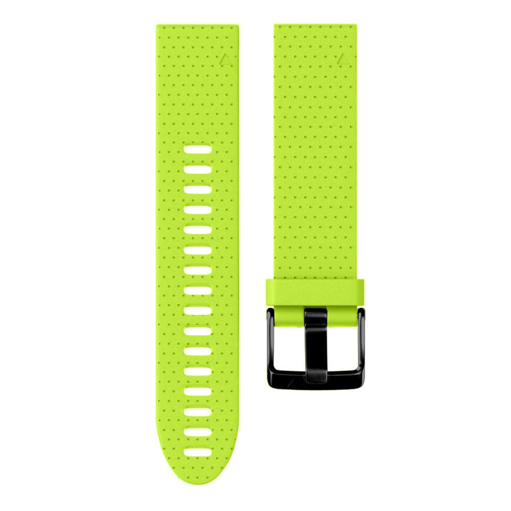 Mega Pleasant Garmin Smartwatch Silicone Universel Strap - Green#serie_7