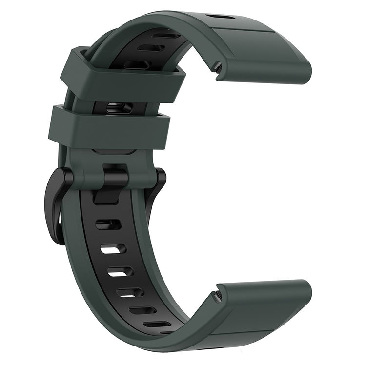 Lovely Garmin Smartwatch Silicone Universel Strap - Green#serie_4