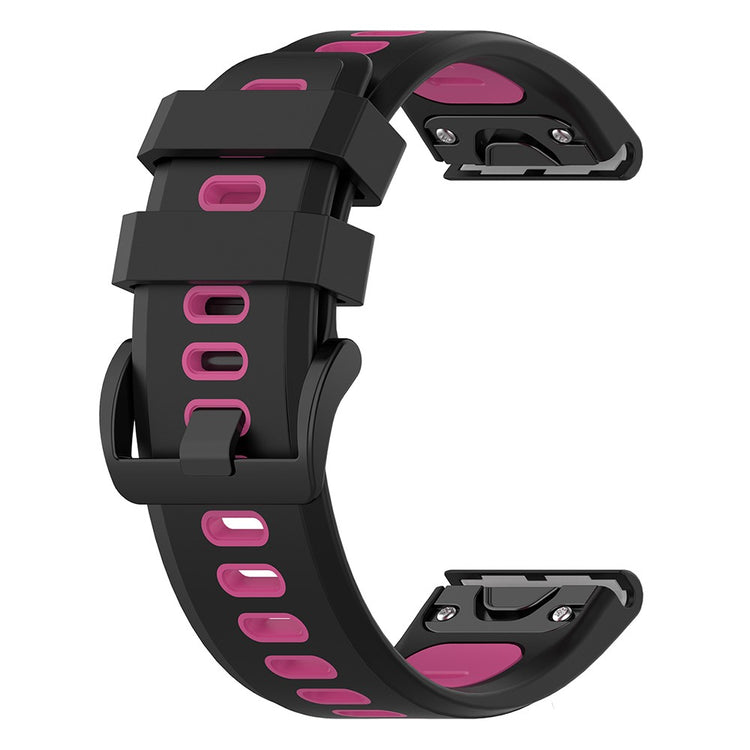 Lovely Garmin Smartwatch Silicone Universel Strap - Pink#serie_5