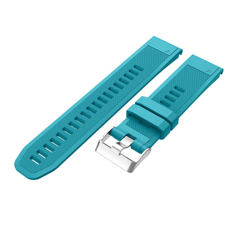 Very Pleasant Garmin Smartwatch Silicone Universel Strap - Blue#serie_5