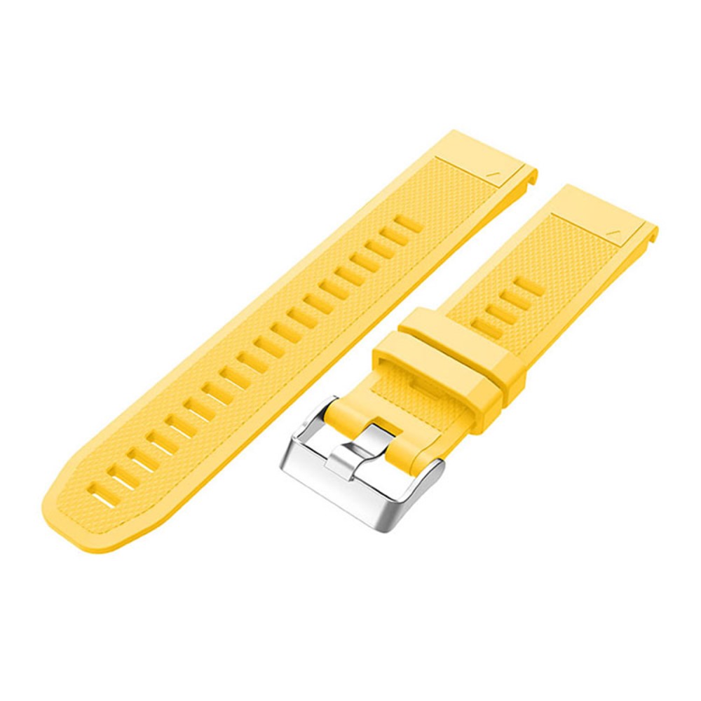 Very Pleasant Garmin Smartwatch Silicone Universel Strap - Yellow#serie_7