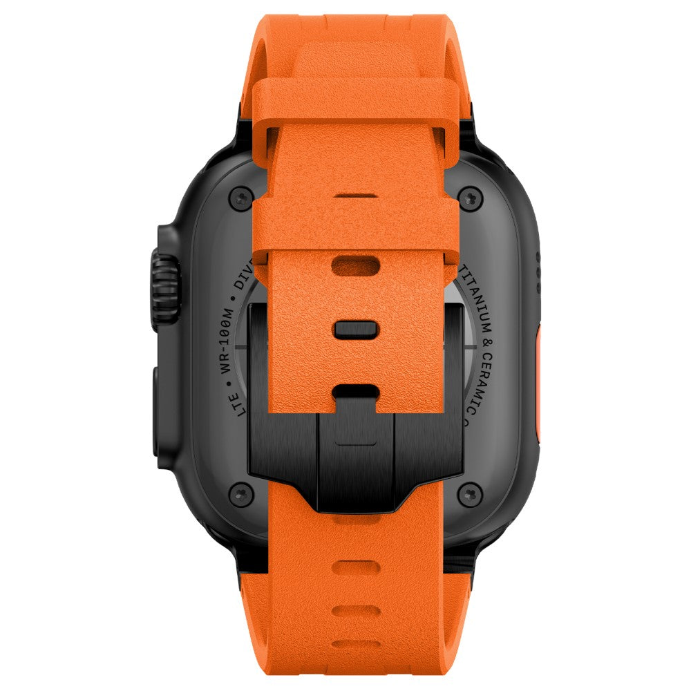 Comfortable Apple Smartwatch Silicone Universel Strap - Orange#serie_4